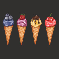 Assorted Ice Cream Cones T  Shirt Assorted Ice Cream Cones Set   Blueb Champion Hoodie | Artistshot