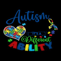 Autism T  Shirt Autism Its Not A Disability Its A Different Ability T Adjustable Cap | Artistshot