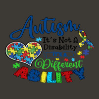 Autism T  Shirt Autism Its Not A Disability Its A Different Ability T Bucket Hat | Artistshot