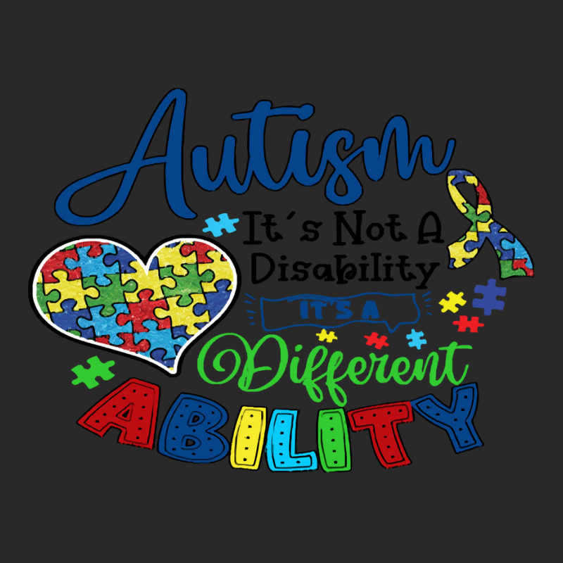 Autism T  Shirt Autism Its Not A Disability Its A Different Ability T Toddler T-shirt by larkhorse | Artistshot