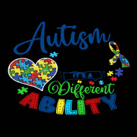 Autism T  Shirt Autism Its Not A Disability Its A Different Ability T Toddler 3/4 Sleeve Tee | Artistshot