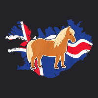 Icelandic Horse Iceland Pony Riding Flags Banner Retro T Shirt Youth Tee | Artistshot