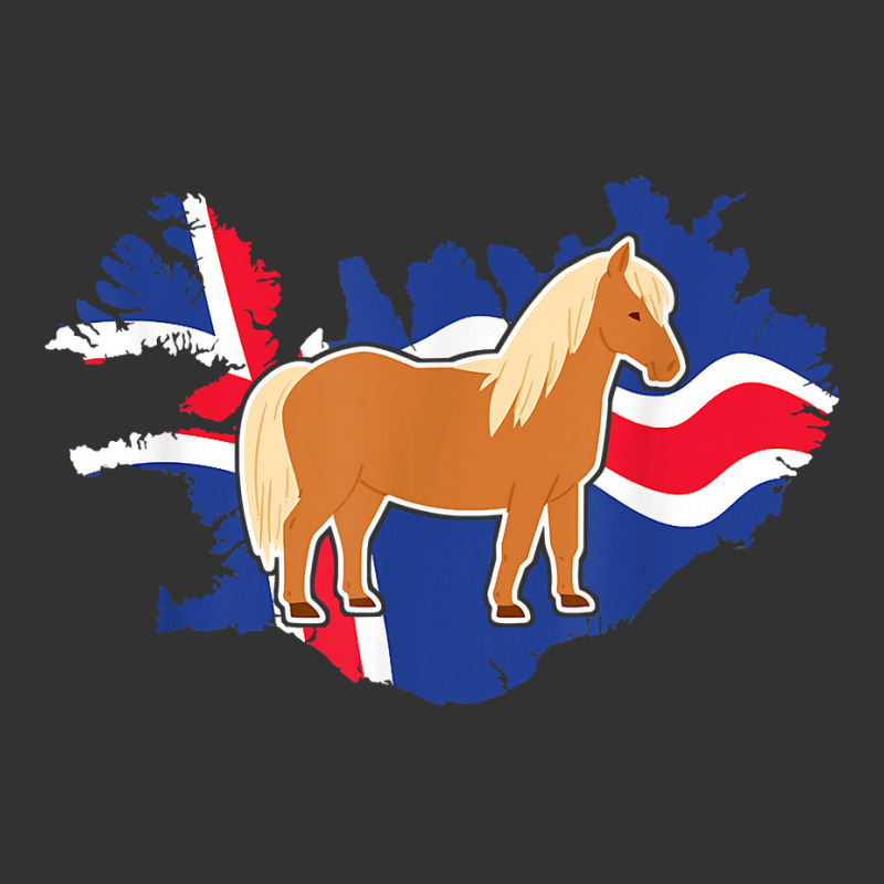 Icelandic Horse Iceland Pony Riding Flags Banner Retro T Shirt Baby Bodysuit by michealamifflin | Artistshot