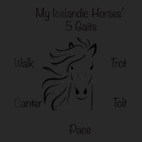 Icelandic Horses 5 Gaits T Shirt Printed Hat | Artistshot