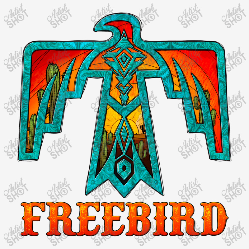 Thunderbird Freebird Bicycle License Plate | Artistshot