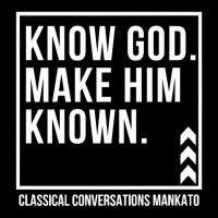 Know God. Make Him Known. Mankato Classical Conversations Premium T Sh Men's Long Sleeve Pajama Set | Artistshot