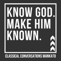 Know God. Make Him Known. Mankato Classical Conversations Premium T Sh Baby Bodysuit | Artistshot