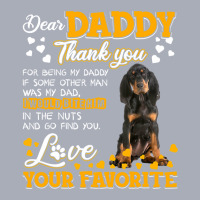 Black And Tan Coonhound Dear Daddy Thank You For Being Tank Dress | Artistshot