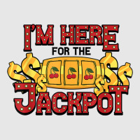 Slot Machine Im Here For Jackpot Game Gambling Casino T Shirt Unisex Jogger | Artistshot