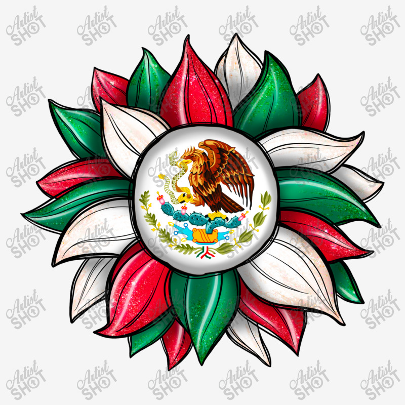 Sunflower Mexican Flag Adjustable Cap by JahusDesignShop | Artistshot