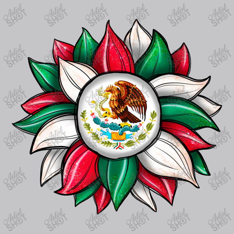 Sunflower Mexican Flag Baby Bodysuit by JahusDesignShop | Artistshot