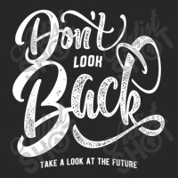 Don't Look Back Take A Look At The Future Men's T-shirt Pajama Set | Artistshot