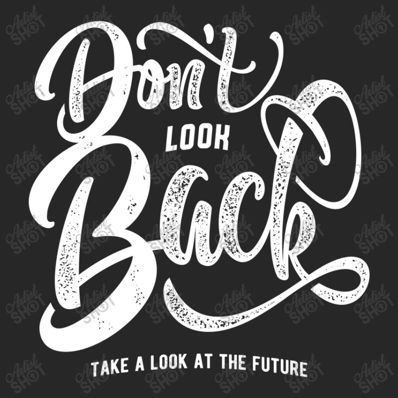 Don't Look Back Take A Look At The Future Men's T-shirt Pajama Set by thebestisback | Artistshot