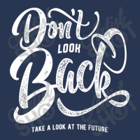 Don't Look Back Take A Look At The Future Men Denim Jacket | Artistshot