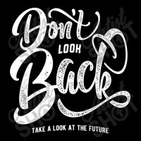 Don't Look Back Take A Look At The Future Fleece Short | Artistshot