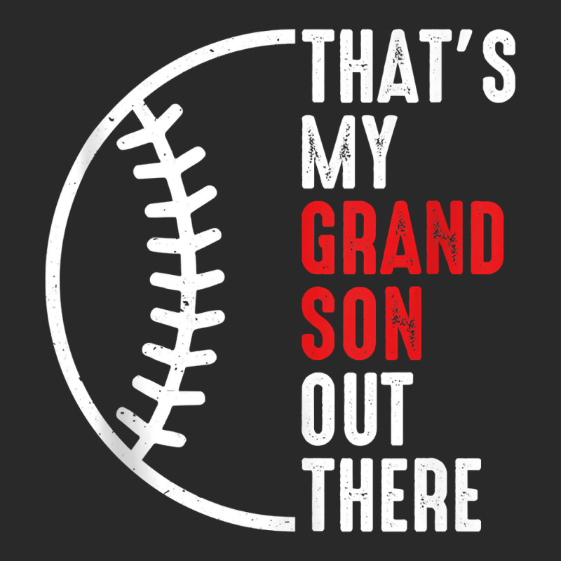 That's My Grandson Out There Baseball Tank Top Toddler T-shirt by annalyneplacencia | Artistshot