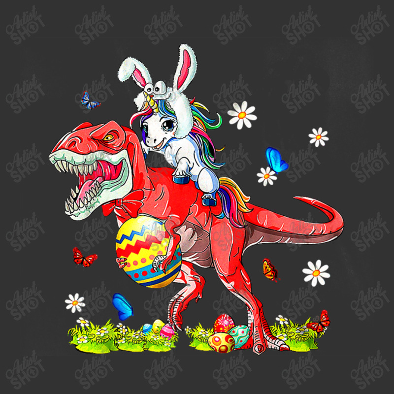 Dinosaur Dinosaur Easter Day Bunny Unicorn Riding Trex Dino Boy Kids Baby Bodysuit by urethrapricey | Artistshot