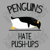 Penguin Hates Push Ups Toddler Sweatshirt | Artistshot