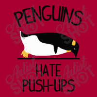 Penguin Hates Push Ups Baby Bodysuit | Artistshot