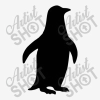 Penguin Silhouette Funny Cute Animal Adjustable Cap | Artistshot