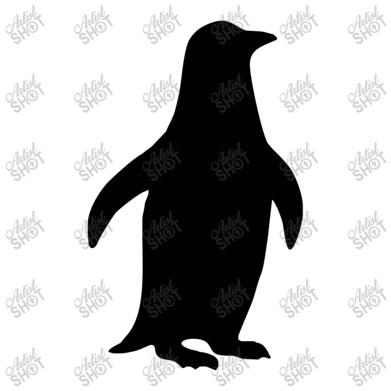 Penguin Silhouette Funny Cute Animal Unisex Hoodie by heart eye | Artistshot