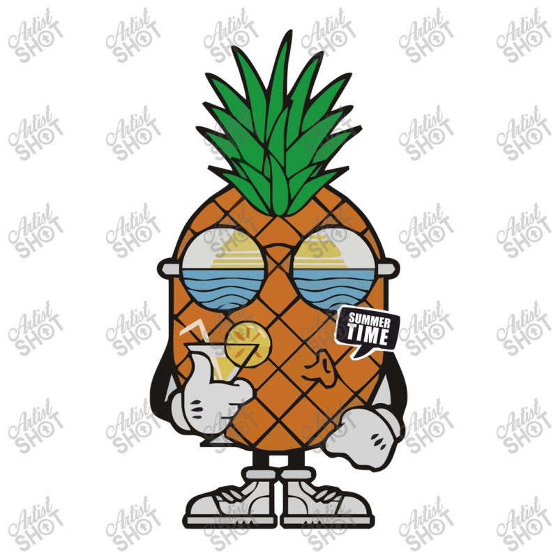 Pineapple Summer Funny Baby Tee by heart eye | Artistshot