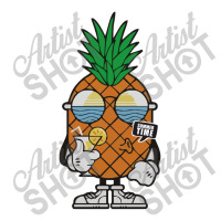 Pineapple Summer Funny Youth Zipper Hoodie | Artistshot