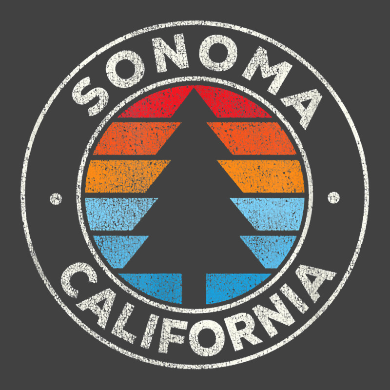 Sonoma California Ca Vintage Graphic Retro 70s T Shirt Vintage T-Shirt by michealamifflin | Artistshot