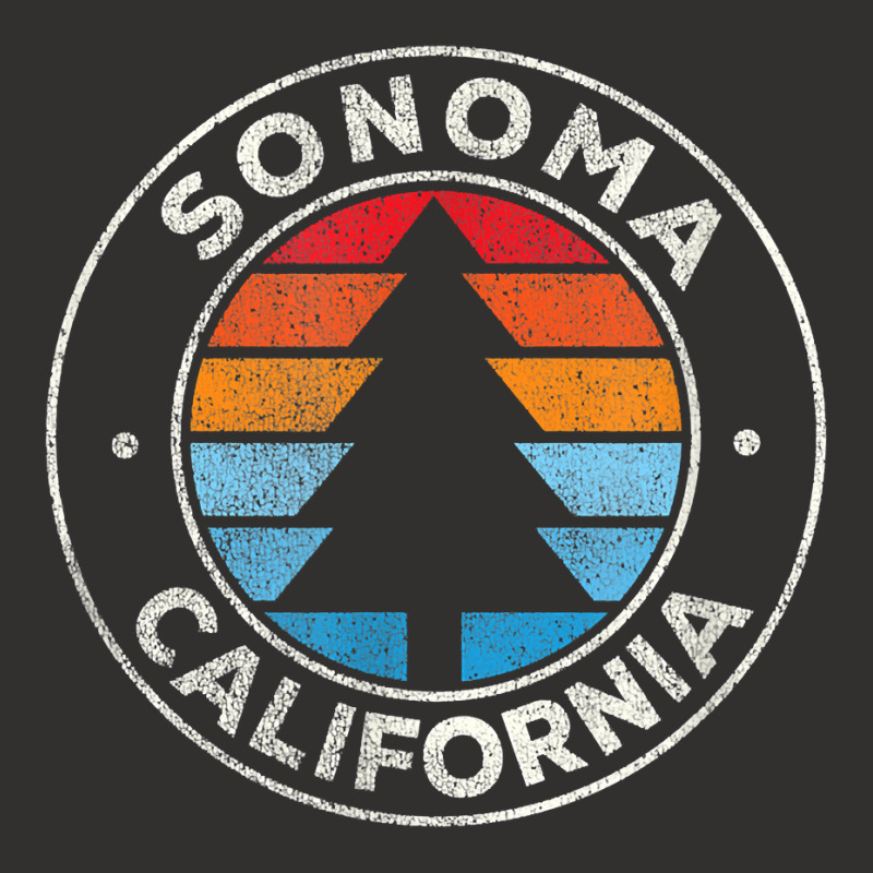 Sonoma California Ca Vintage Graphic Retro 70s T Shirt Champion Hoodie by michealamifflin | Artistshot