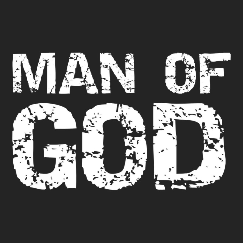 Bold Christian Quote For Men Faith Saying Gift Man Of God Pullover 3/4 Sleeve Shirt | Artistshot