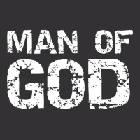 Bold Christian Quote For Men Faith Saying Gift Man Of God Pullover Vintage Hoodie | Artistshot