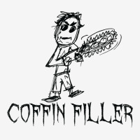 Coffin Filler Halloween Costume Word Design T Shirt Crew Socks | Artistshot