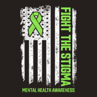 Mental Health Awareness Shirt Fight The Stigma Mental Health T Shirt Tank Top | Artistshot