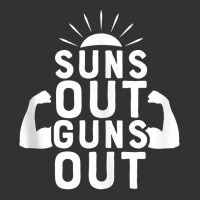 Suns Out Guns Out Funny Beach Summer Vacation For Men Women Tank Top Baby Bodysuit | Artistshot