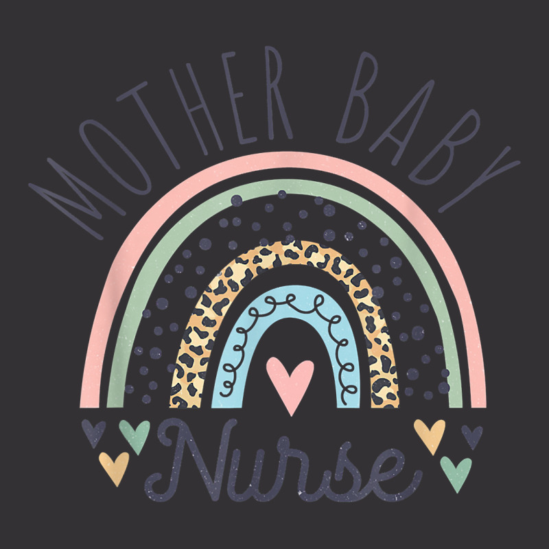 Postpartum Mother Baby Nurse Mom Baby Postpartum Nursing T Shirt Vintage Hoodie And Short Set | Artistshot