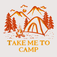 Take Me To Camp Summer Vacation Tropical Trip Camping T Shirt Pocket T-shirt | Artistshot