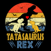 Tata Saurus T Rex Dinosaur Tata 2 Kids Family Matching T Shirt Zipper Hoodie | Artistshot