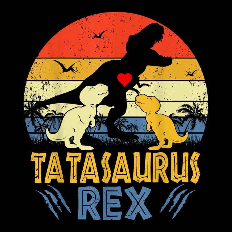 Tata Saurus T Rex Dinosaur Tata 2 Kids Family Matching T Shirt Long Sleeve Shirts | Artistshot