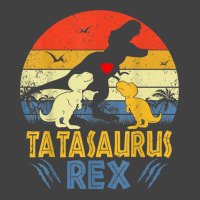 Tata Saurus T Rex Dinosaur Tata 2 Kids Family Matching T Shirt Vintage T-shirt | Artistshot