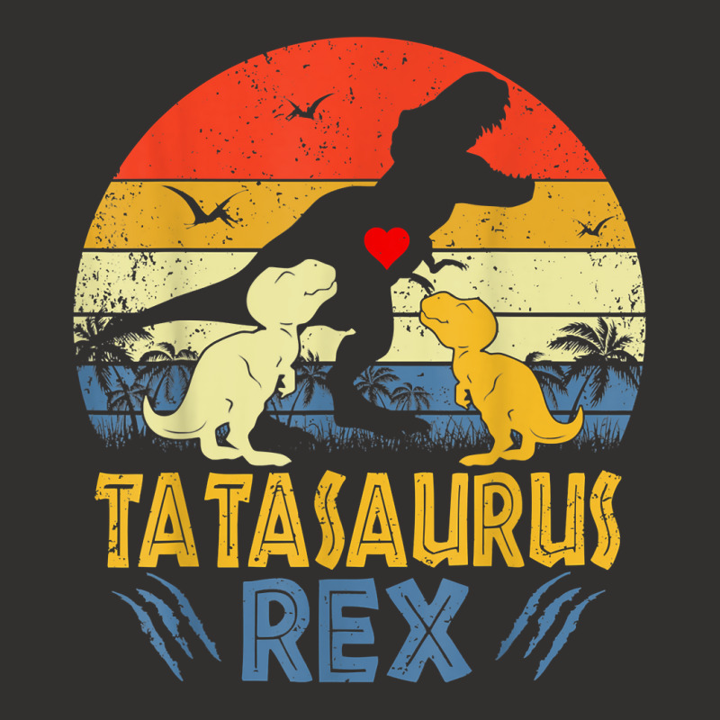 Tata Saurus T Rex Dinosaur Tata 2 Kids Family Matching T Shirt Champion Hoodie | Artistshot