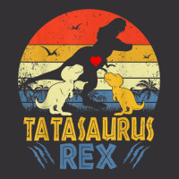 Tata Saurus T Rex Dinosaur Tata 2 Kids Family Matching T Shirt Vintage Hoodie And Short Set | Artistshot