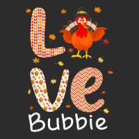 Thanksgiving Theme Love Bubbie Happy Turkey Day Thanksgiving T Shirt Exclusive T-shirt | Artistshot