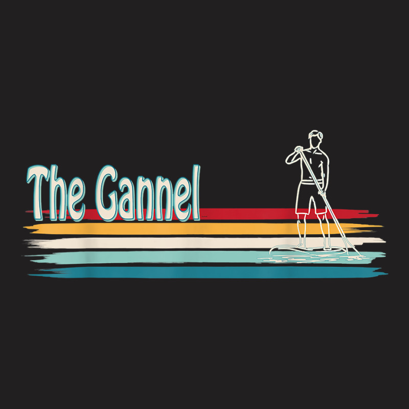 The Gannel Newquay Cornwall Sup Paddleboard Beach T Shirt T-shirt | Artistshot