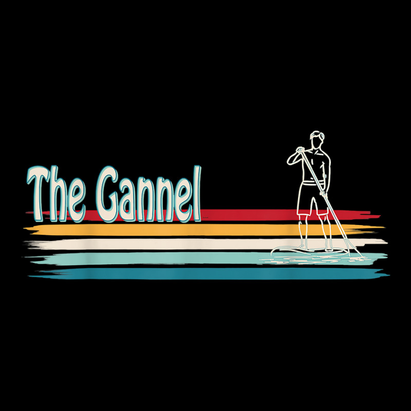 The Gannel Newquay Cornwall Sup Paddleboard Beach T Shirt Pocket T-shirt | Artistshot