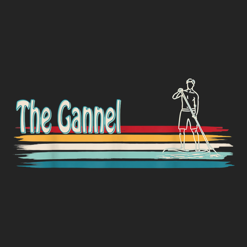 The Gannel Newquay Cornwall Sup Paddleboard Beach T Shirt 3/4 Sleeve Shirt | Artistshot