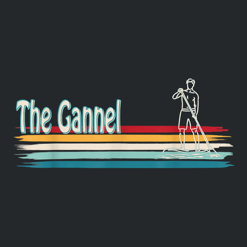 The Gannel Newquay Cornwall Sup Paddleboard Beach T Shirt Crewneck Sweatshirt | Artistshot