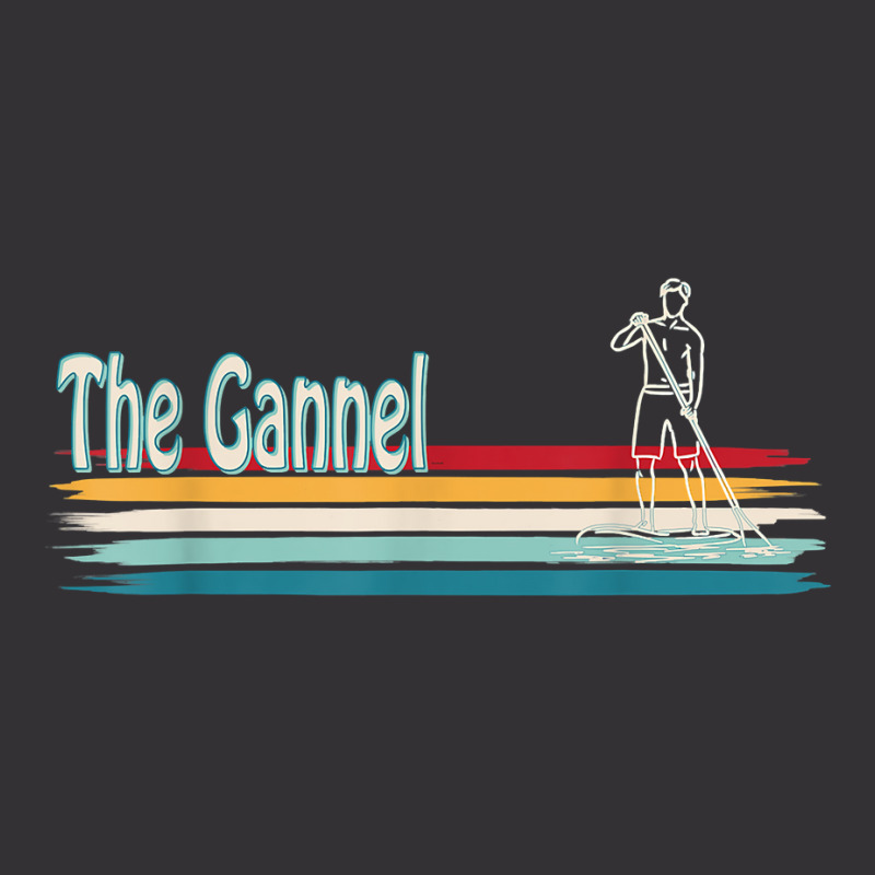 The Gannel Newquay Cornwall Sup Paddleboard Beach T Shirt Vintage Hoodie | Artistshot