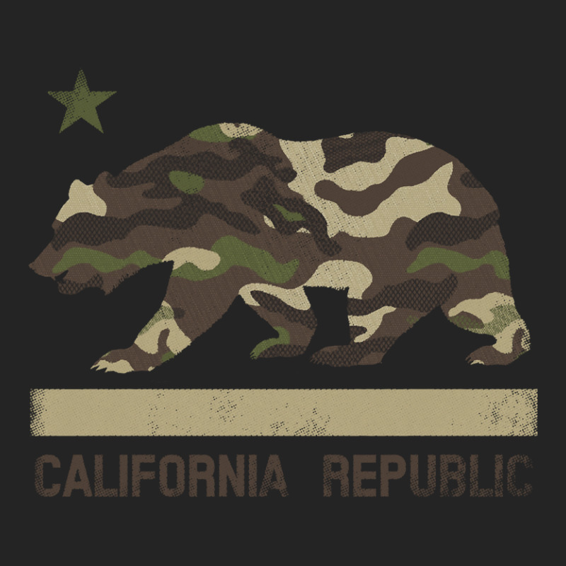 Camoue California Republic Flag Bear Star Cali La T 3/4 Sleeve Shirt by Binhthai9809 | Artistshot