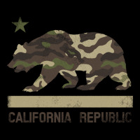 Camoue California Republic Flag Bear Star Cali La T Men's Long Sleeve Pajama Set | Artistshot