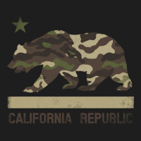 Camoue California Republic Flag Bear Star Cali La T Classic T-shirt | Artistshot